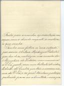 Carta de José Maria Rodrigues Valente para António José de Almeida