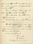 Carta de Ricardo Lousa para [António José de Almeida].