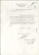 Relatório médico de João Batista de Sousa Donas Botto