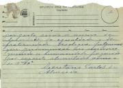 Telegrama de Carlos de Almeida para António José de Almeida.