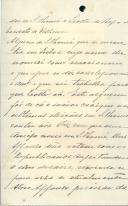 Carta de Augusto de Albuquerque para [António José de Almeida].
