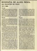40º aniversário de "Gaibéus" de Alves Redol
