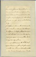 Carta de Estêvão de Vasconcelos para António José de Almeida
