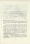 Discurso pronunciado pelo Sr. Presidente da República, na sessão do Congresso da República, em honra dos Heróis Desconhecidos", em 7 de Abril de 1921