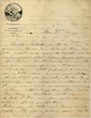 Carta de Augusto Castro para António José de Almeida.
