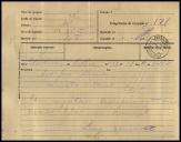 Telegrama de Levy Bensabat [para António José de Almeida].