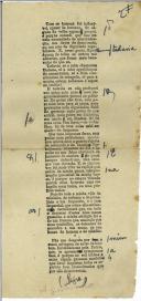 Prova de artigo de imprensa de [António José de Almeida].