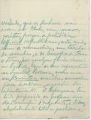 Carta de Eduardo Abreu para António José de Almeida.