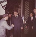 Fotografia de Francisco da Costa Gomes e Nicolae Ceauşescu