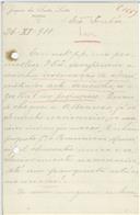 Carta de Joaquim dos Santos Leitão para António José de Almeida