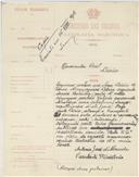 Cópia de telegrama de António José de Almeida para o Governador Civil de Leiria