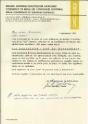 Carta de Otto Hartmut Fuchs para Francisco da Costa Gomes 