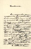 Carta de José Augusto S. da Costa para António José de Almeida.