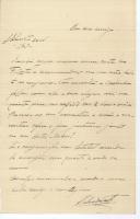 Carta de Malva do Vale para [António José de Almeida].