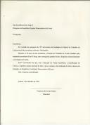 Carta de Francisco da Costa Gomes para Kim Jong II