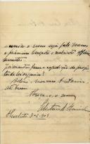 Carta de Celestino de Almeida para [António José de Almeida].