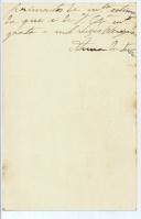 Cartão de Ana du Tertre para [António José de Almeida].