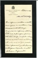 Carta de João Figueiredo para António José de Almeida.