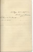 Carta de António J. Ferreira para [António José de Almeida].