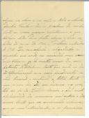 Carta de José António da Silva Garilha para [António José de Almeida].