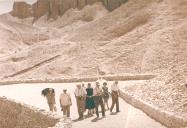Fotografia de António de Spínola, no Egipto