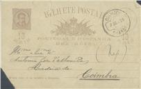 Carta de L. Rocha para António José de Almeida.