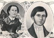 Retratos dos pais de Bernardino Machado