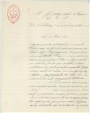 Carta de José Nunes A (?) e Manuel Duarte Batista de Barros para António José de Almeida
