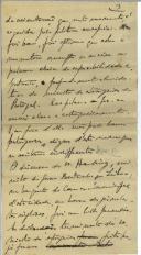 Rascunho de artigo de imprensa [de António José de Almeida].