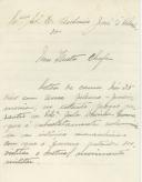 Carta de Artur Lobo da Costa para António José de Almeida