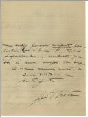 Carta de Fernando Calado Rodrigues [para António José de Almeida].