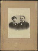 Fotografia de António José de Almeida e Maria Joana Queiroga de Almeida