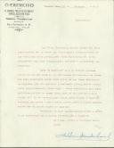 Carta de Adelino Mendes Leal [para António José de Almeida].