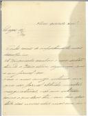 Carta de José Júlio Lapelier Berger para [António José de Almeida].