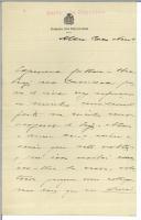 Carta de Ramiro Guedes para António José de Almeida