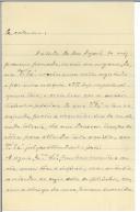 Carta de Agostinho da Costa Ilharco para António José de Almeida