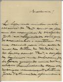 Carta de Manuel José de Gouveia para António José de Almeida