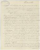 Carta de Francisco António de Almeida para seu tio Francisco António de Almeida