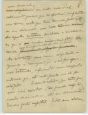 Rascunho de artigo de imprensa [de António José de Almeida].