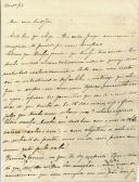 Carta de M. para [António José de Almeida].