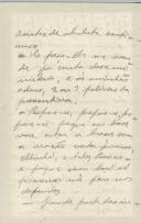 Carta de António Granjo para António José de Almeida