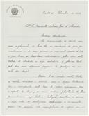 Carta do Governador de Pernambuco Severino Pinheiro para o Presidente da República <span class="hilite">António José</span> de <span class="hilite">Almeida</span>