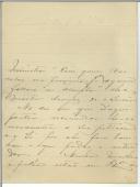 Carta de J. Fragoso para o afilhado