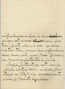 Carta de João Alves da Silva para António José de Almeida.