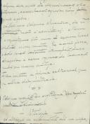 Apontamento de António José de Almeida