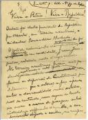 Rascunho de artigo de imprensa de [António José de Almeida].