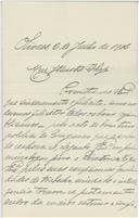 Carta de Manuel Martins Alves para [António José de Almeida]