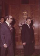 Fotografia de Francisco da Costa Gomes e Nicolae Ceauşescu