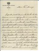 Carta de Abílio Francisco da Silva para António José de Almeida.