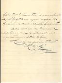 Carta para António José de Almeida.